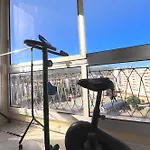 Spacieux Vue Et Montagne En Dernier étage Avec Terrasse - Parking Et Wifi Ajaccio (Corsica)