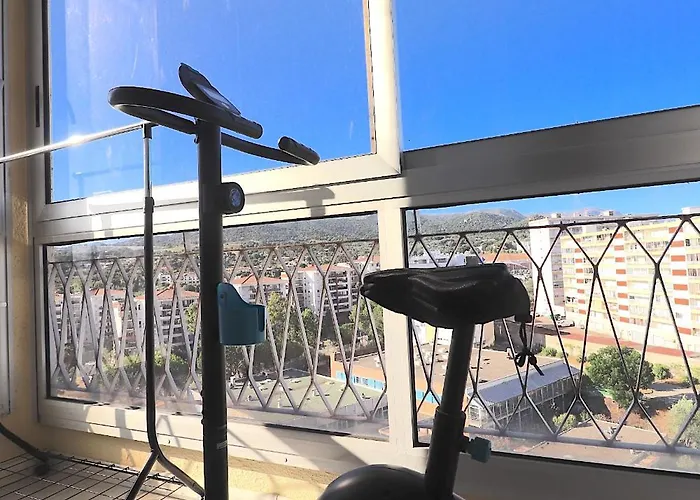 Spacieux Vue Et Montagne En Dernier Etage Avec Terrasse - Parking Et Wifi Ajaccio (Corsica)